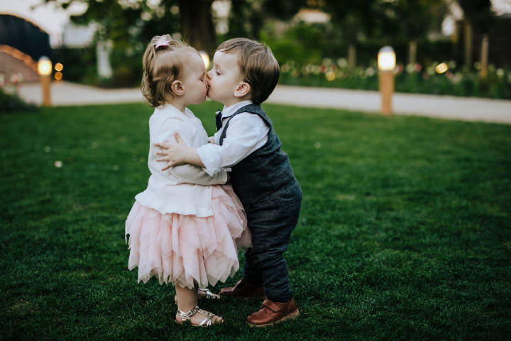 Sophie and Ben - A Cambridgeshire Barn Wedding with a Hot Pink Theme gallery image
