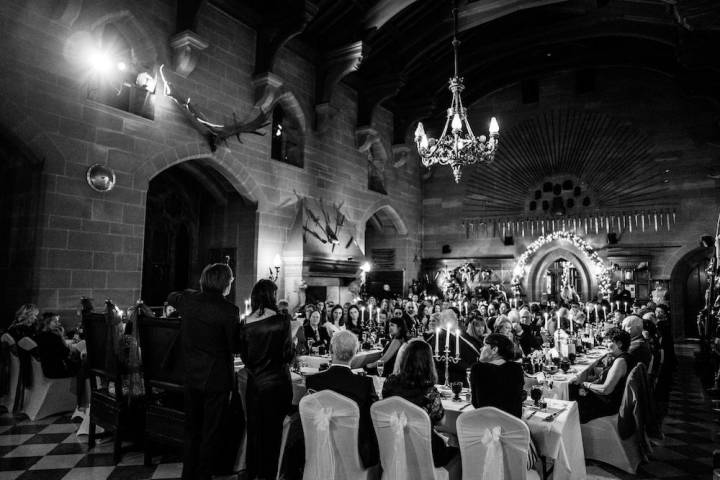 Elspeth and Mel - A Magical Harry Potter Wedding at Warwick Castle gallery image