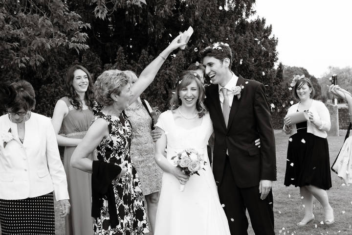 Elisabeth and Laurie - A DIY Wedding gallery image