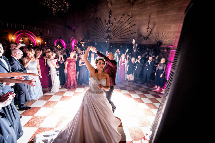 Chelsey and James - An Elegant, Christmas Wedding at Warwick Castle gallery image