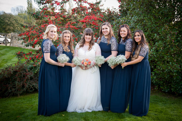 Gemma and James - An Autumnal Barn Wedding in Buckinghamshire gallery image