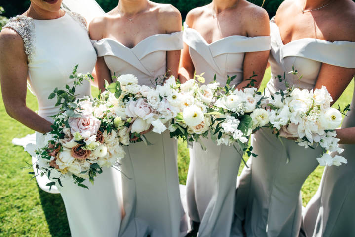Jessica and Jason - A Stylish Flower-Filled Barn Wedding in Essex gallery image
