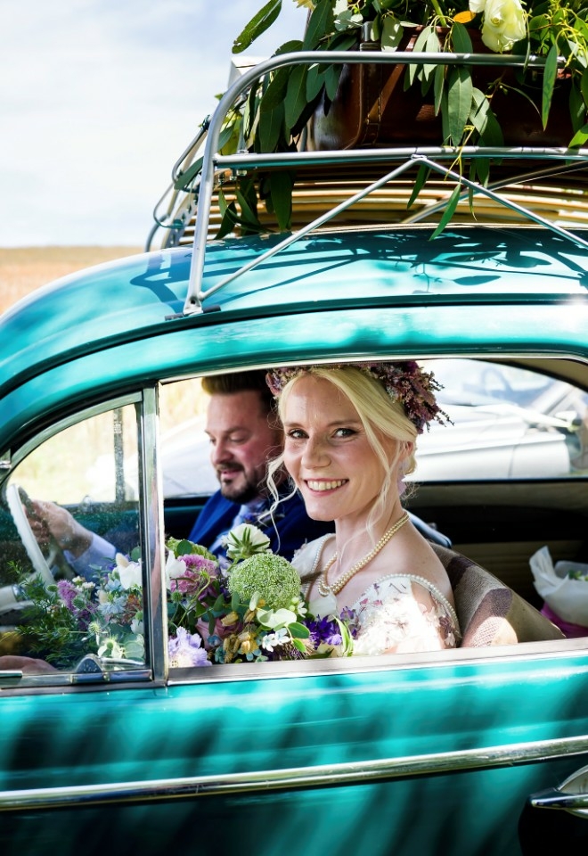 Beccy and Katie Real Wedding