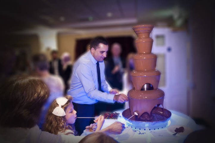 Helen and Jason - Baby Pink and Turquoise Hotel Wedding gallery image