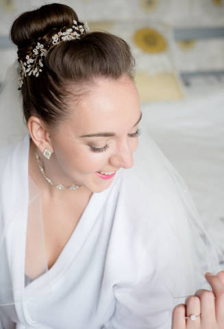 Jessica and Michael - A Stunning Staffordshire Boat House Wedding gallery image