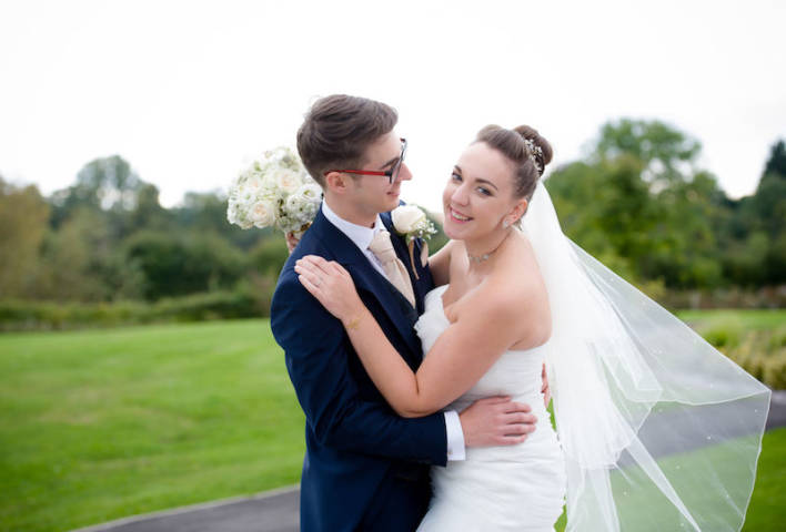 Jessica and Michael - A Stunning Staffordshire Boat House Wedding gallery image