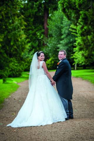 Mark and Rebecca - A Luxury Hotel Wedding in Abingdon gallery image