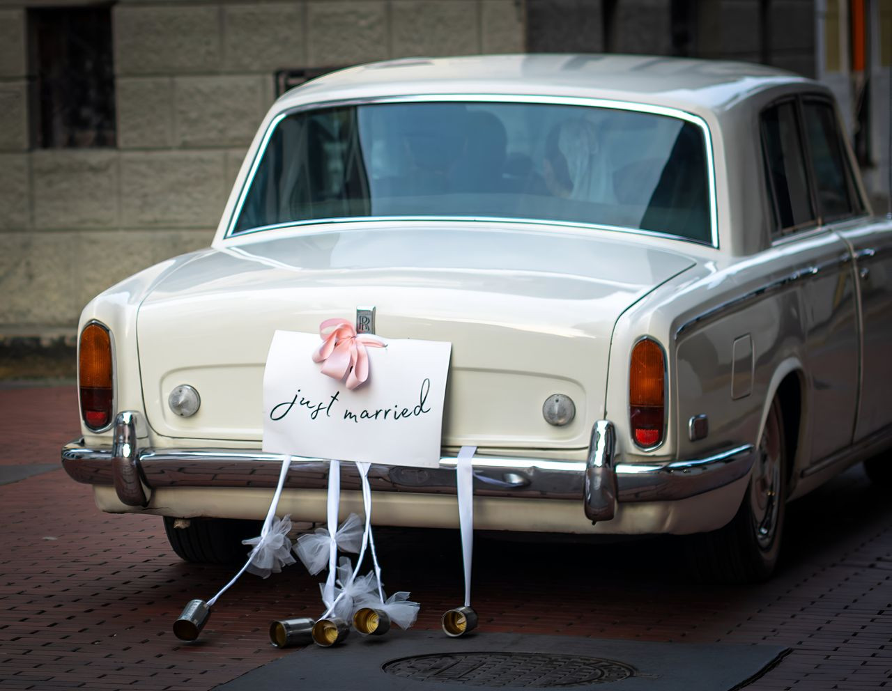 just married