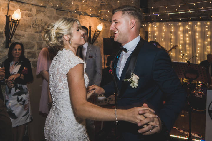 Faye and James - A Beautiful Rustic Barn Wedding in Sussex gallery image