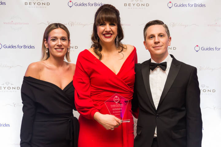 Guides for Brides Customer Service Awards 2019 Winners! gallery image