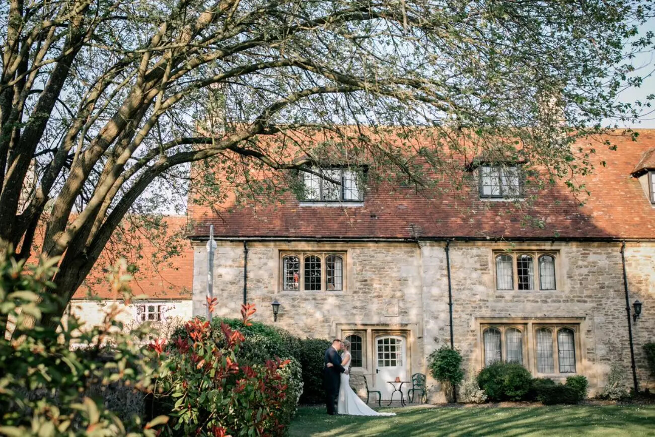 Exterior of voco Oxford Thames, riverside wedding venue