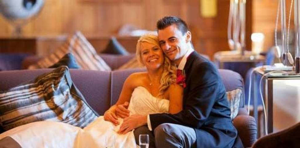 Sarah and Mike - A Traditional Big Day With A Cerise Pink Theme gallery image