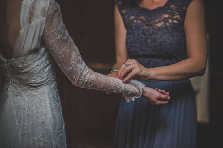 Megan and Oliver - An Autumn Wedding in Welsh Country House gallery image