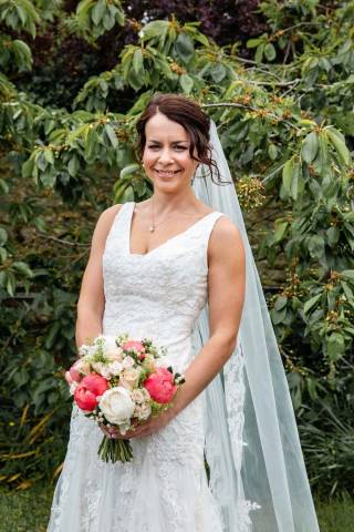 Ashleigh and Matt - Outdoor Barn Wedding in Oxfordshire gallery image