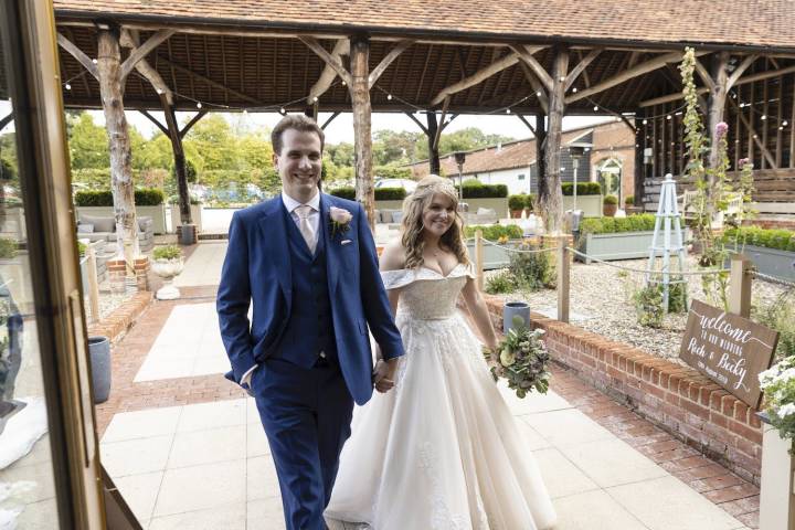 Becky and Rich - A Scottish-Themed Summer Wedding in Essex gallery image