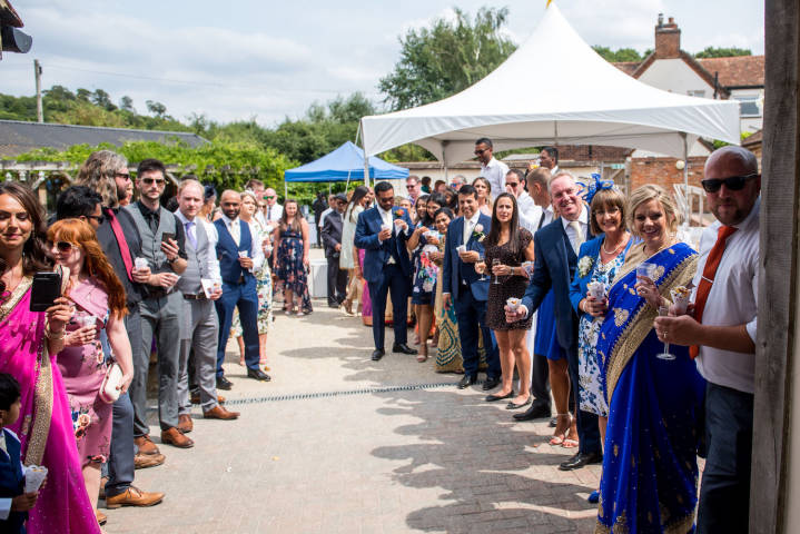 Viren and Claire - A Multi-cultural Asian Wedding in Oxfordshire gallery image