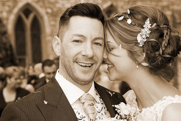 Kirsty and Aaron - A Star Wars Inspired Castle Wedding gallery image