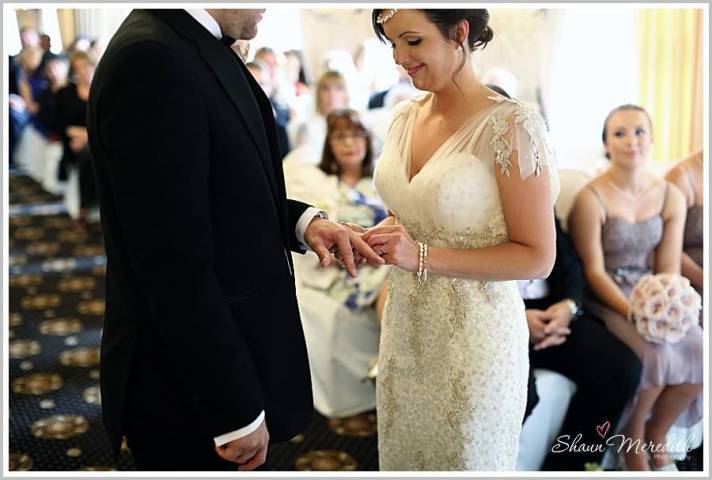 Jane and Mike - A Glamorous Yorkshire Wedding gallery image