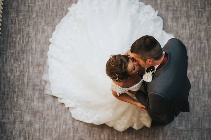 Sophia and Alex - Burgundy and Ivory Golf Club Wedding in Kent gallery image