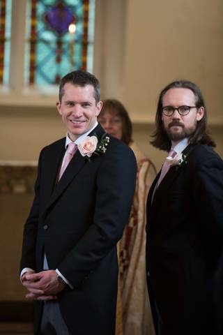 Pippa and John - A Traditional English Country Wedding in Surrey gallery image