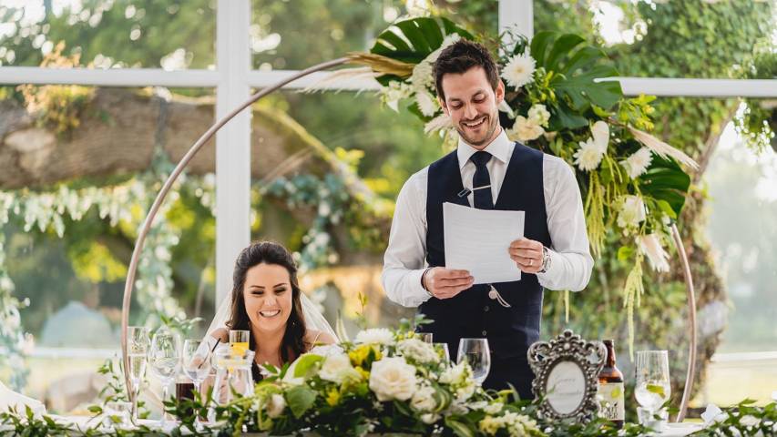 Sarah and Ryan - Welsh Wedding in a Countryside Wedding Venue gallery image
