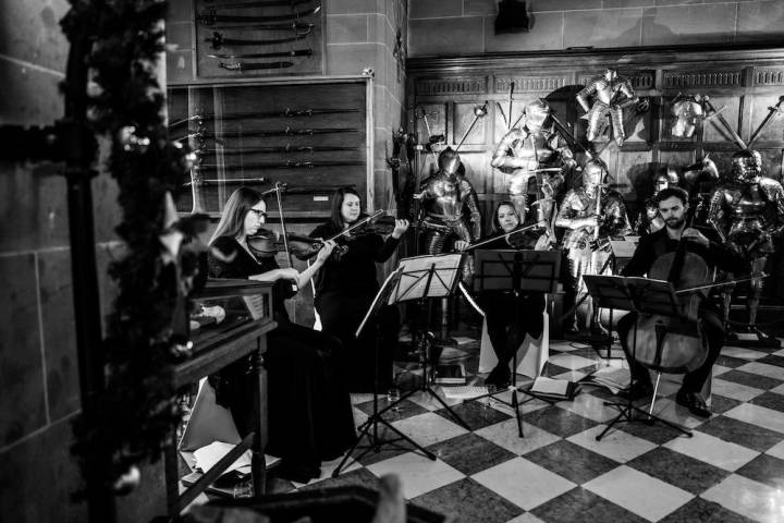 Elspeth and Mel - A Magical Harry Potter Wedding at Warwick Castle gallery image