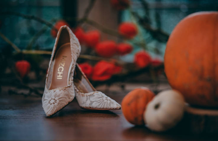 Megan and Oliver - An Autumn Wedding in Welsh Country House gallery image