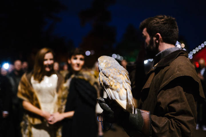 Elspeth and Mel - A Magical Harry Potter Wedding at Warwick Castle gallery image