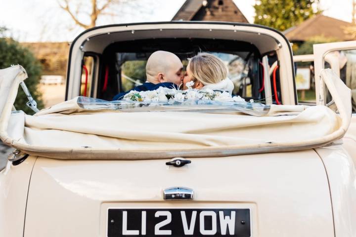 Darcey and Jamie - A Minimalist, Romantic Wedding With Sage Green Tones gallery image