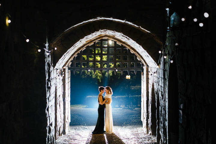 Elspeth and Mel - A Magical Harry Potter Wedding at Warwick Castle gallery image