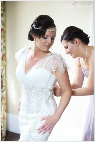 Jane and Mike - A Glamorous Yorkshire Wedding gallery image