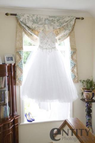 Hayley and Rich - A Fairytale White Wedding gallery image