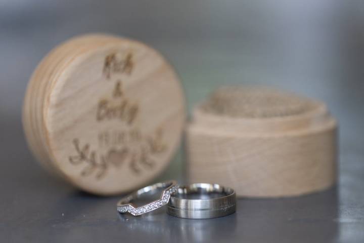 Becky and Rich - A Scottish-Themed Summer Wedding in Essex gallery image