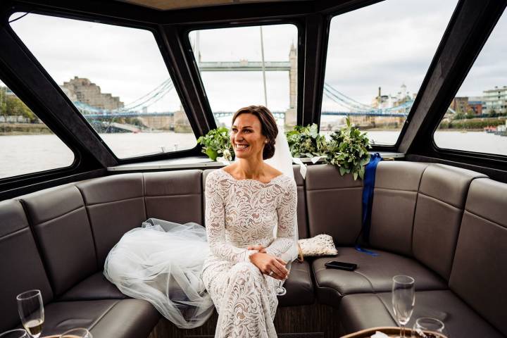 Helena and Adam - A Nautical-Themed Wedding in a Historic London Wedding Venue gallery image