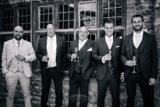 Lapstone Barn Real Wedding Bridal Party