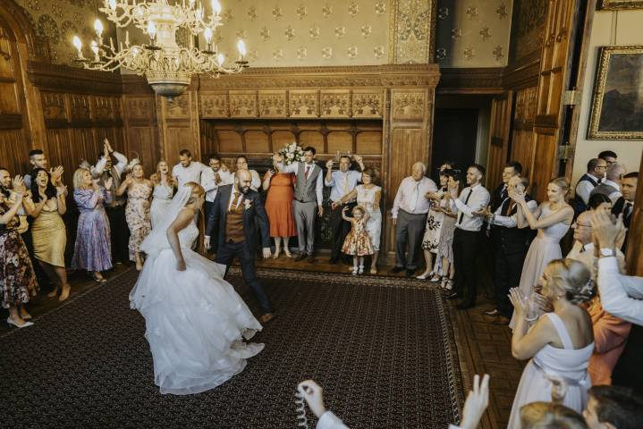 Bethanie and Gavin - A Magical Country House Wedding in North Yorkshire gallery image