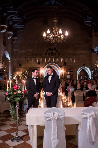 Chelsey and James - An Elegant, Christmas Wedding at Warwick Castle gallery image