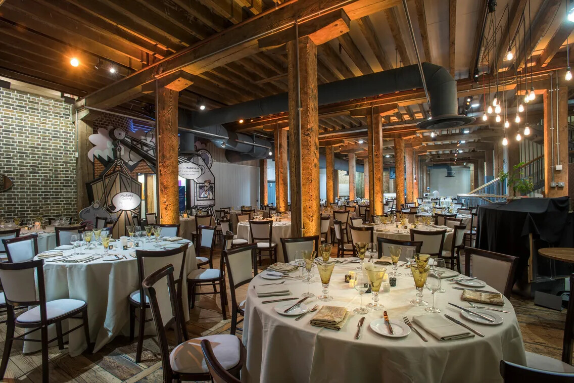 docklands museum wedding breakfast
