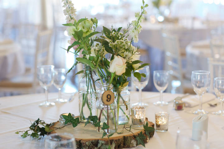 Lauren and Adam - A Rustic Summer Wedding in Hampshire Golf Club gallery image