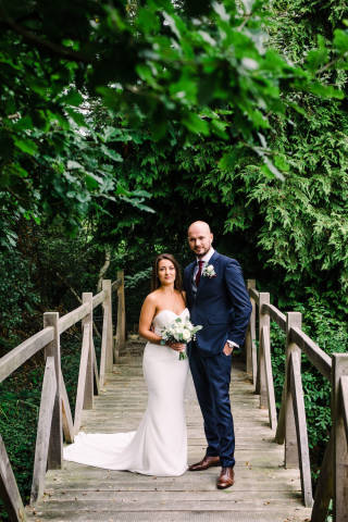 Kerrie and Tom - An Elegant Barn Wedding in Sussex gallery image
