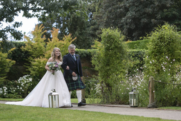 Becky and Rich - A Scottish-Themed Summer Wedding in Essex gallery image