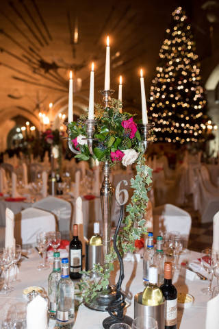 Chelsey and James - An Elegant, Christmas Wedding at Warwick Castle gallery image