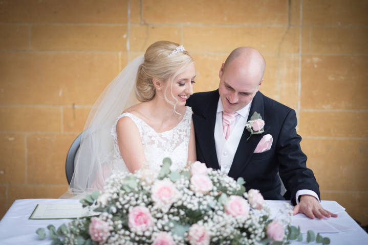 Sarah and Gary - A Mansion House Wedding in Oxfordshire gallery image