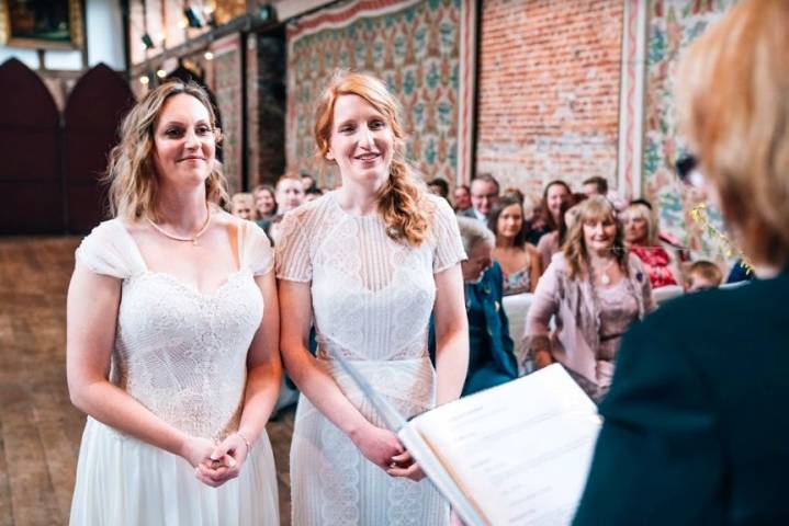Beverley and Victoria - A Rustic Wedding at Hatfield House in Hertfordshire gallery image