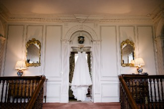 Wedding Dress at Ardington House