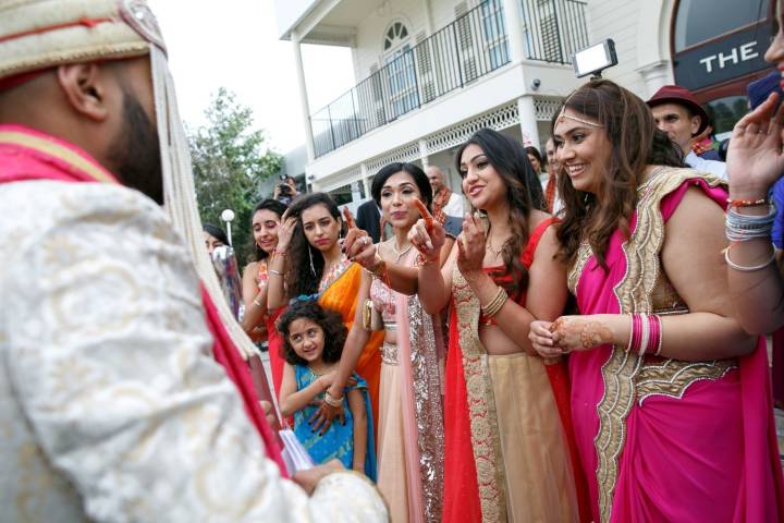 Komal and Rajan - A Large Traditional Indian Wedding in Essex gallery image
