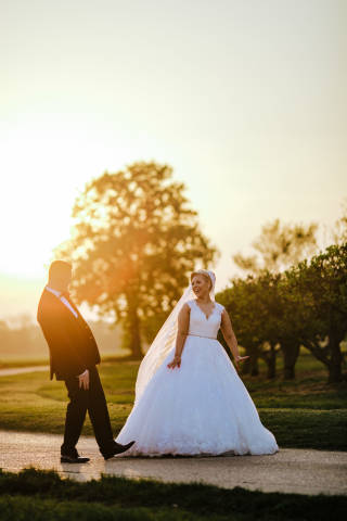 Sophie and Ben - A Cambridgeshire Barn Wedding with a Hot Pink Theme gallery image