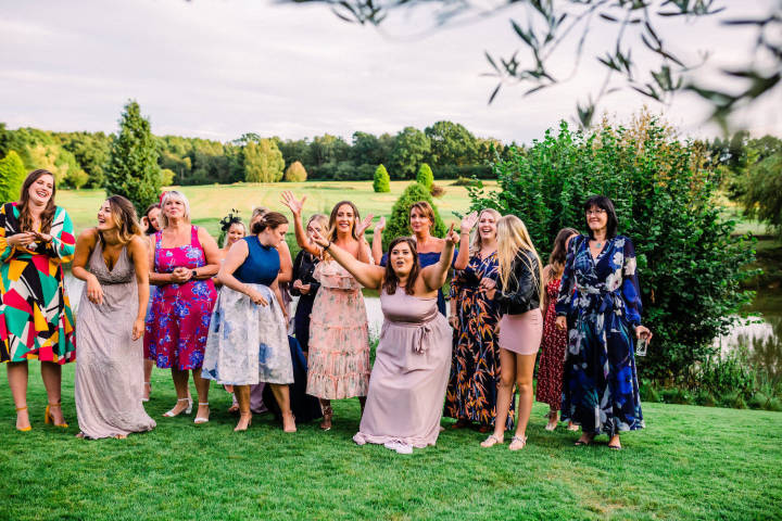 Kerrie and Tom - An Elegant Barn Wedding in Sussex gallery image