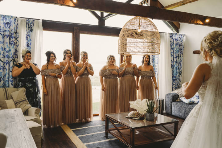 Meghann and Joe - A Welsh Country House Wedding Venue gallery image