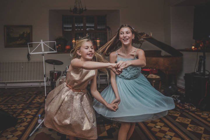 Megan and Oliver - An Autumn Wedding in Welsh Country House gallery image